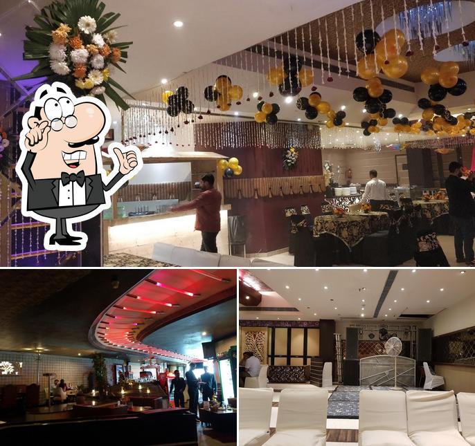 The interior of Metro Grill Restobar & Banquet