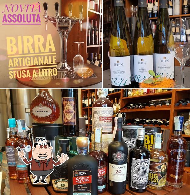 Platti al PerBacco Enoteca