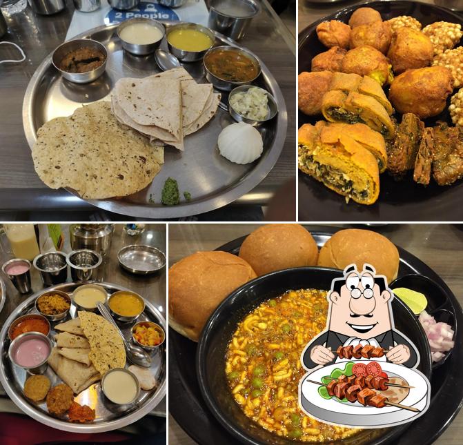 Food at Purnabramha Maharashtrian Restaurant Yelahanka