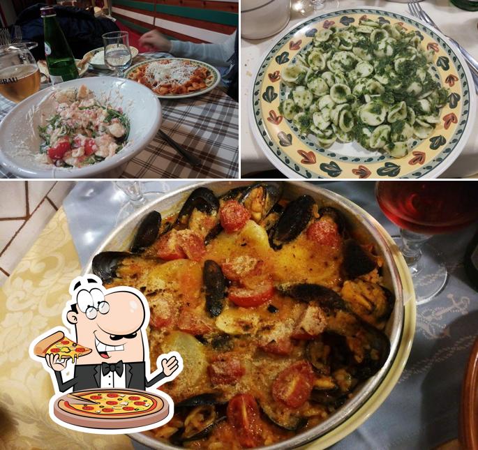 Prova una pizza a Ristorante Al Rifugio Pugliese da Muciaccia