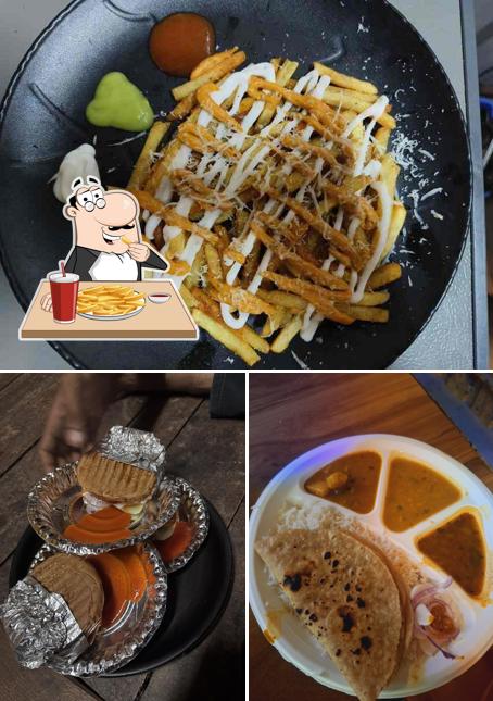 French fries at BANARASIYA JUNCTION
