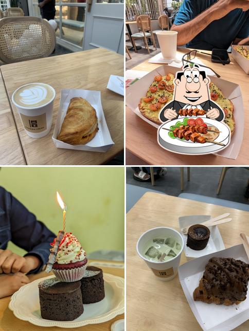 Food at Bakken Frisk