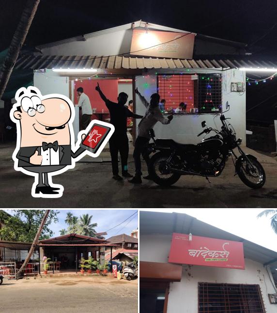Check out how Bandekar's Malvani Cuisine looks outside
