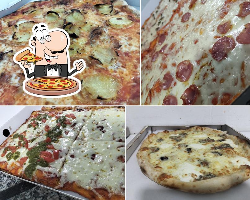 Prenditi tra le svariate varianti di pizza