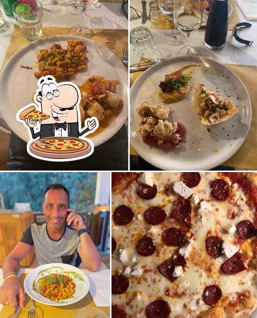 Scegli una pizza a Bary Pizza e Cucina