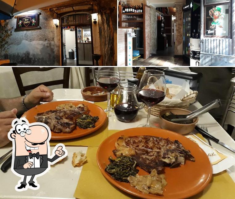 Gli interni di Beer Bantis