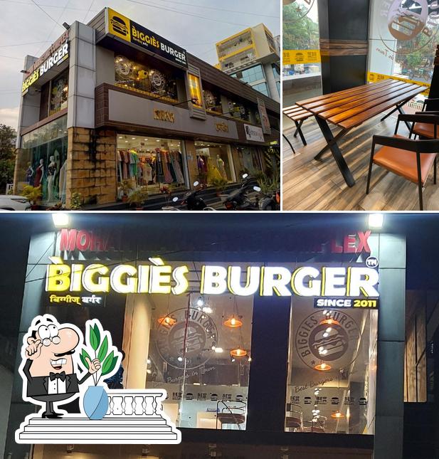 The photo of exterior and interior at Biggies Burger: Ashok Nagar (Ranchi)