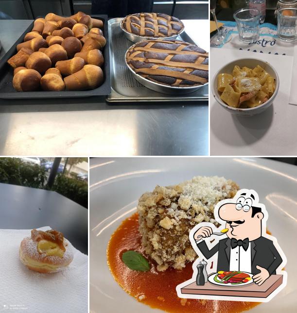 Cibo al Bistrò Nanà