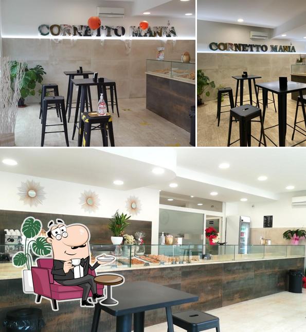 Gli interni di CORNETTO MANIA