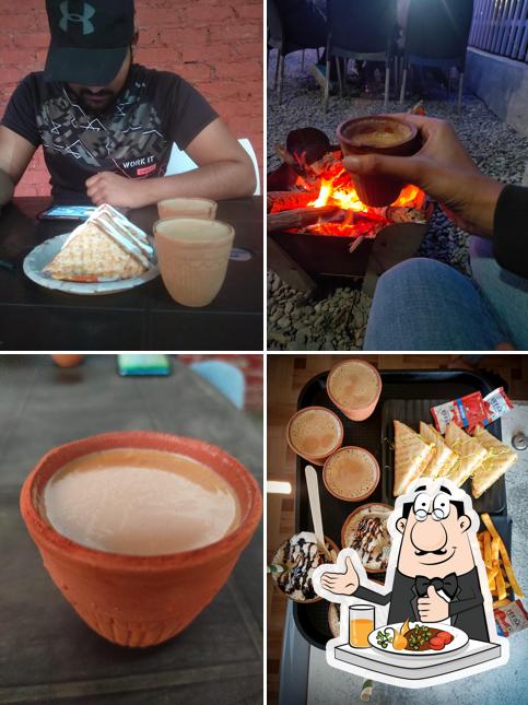 Food at Chai Sutta Bar Jollygrant