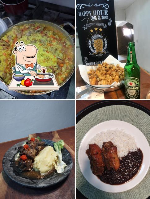 Paella em Choperia TERLu