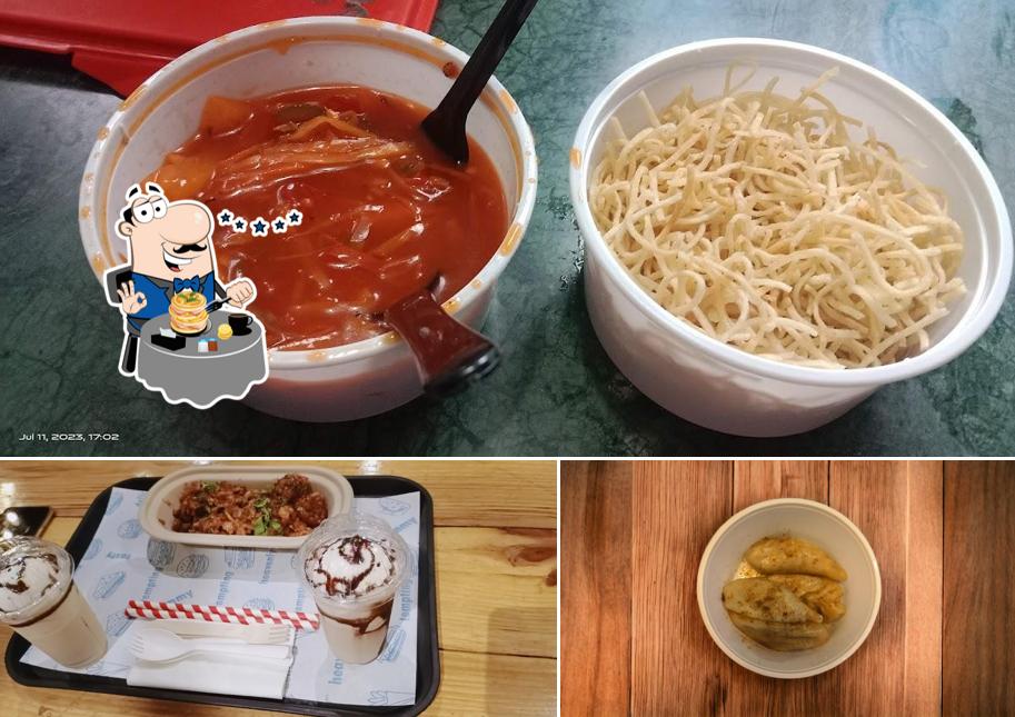 Food at De'oriens Cafe & Dine (Now Cloud Kitchen in DE' Indies)