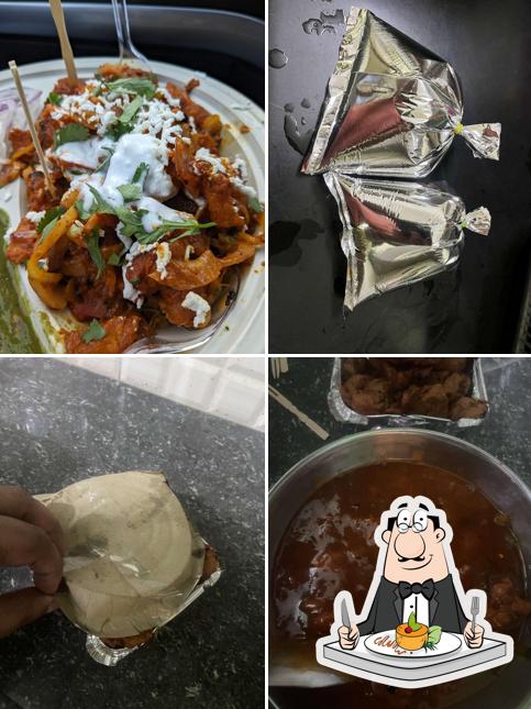 Food at Divanshu Soya Chaap