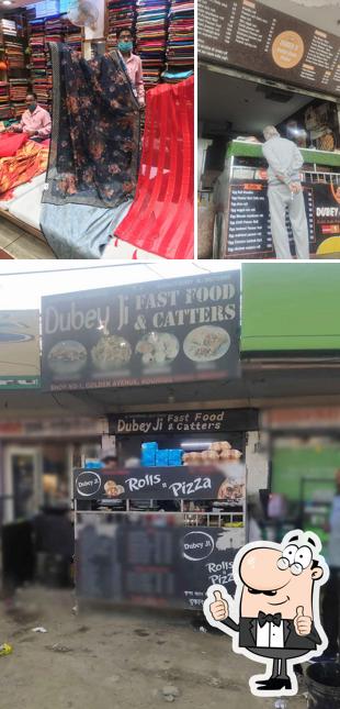 Look at this image of Dubey Ji Fast Food & Catters