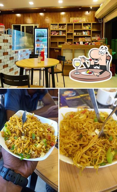 The restaurant's food and interior