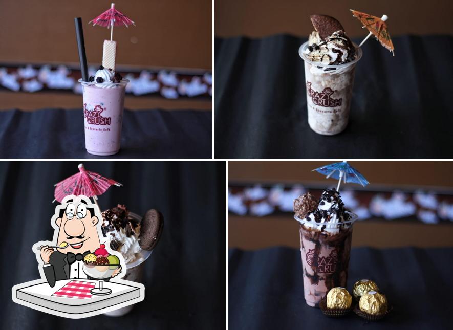 FOOD AFFAIR provides a selection of desserts
