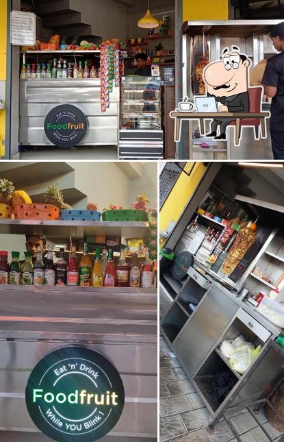 The interior of Foodfruit