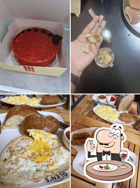 Meals at Glen's Bakehouse (HSR Layout)