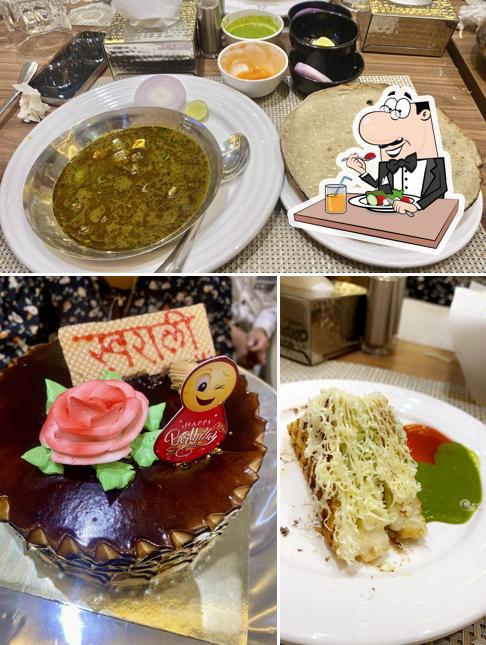 Food at Hotel Akshay Palace