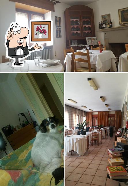 Gli interni di Hotel-Ristorante Lanzi