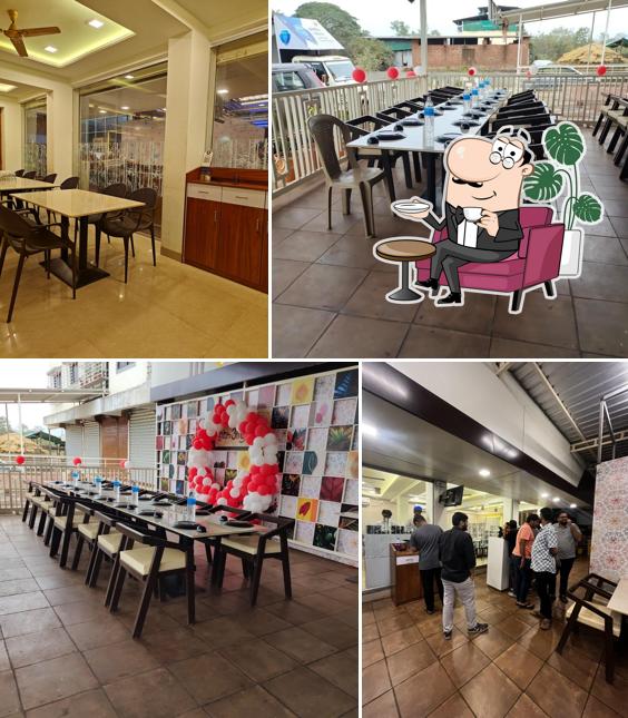 The interior of Hotel aangre kitchen
