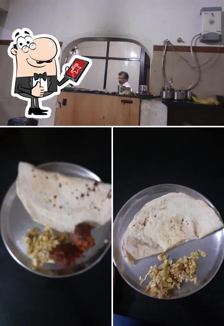 Look at this picture of Hotel Vijaya (veg & non-veg)
