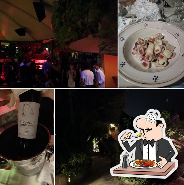 Cibo al Il Clubbino del Cancarieddru