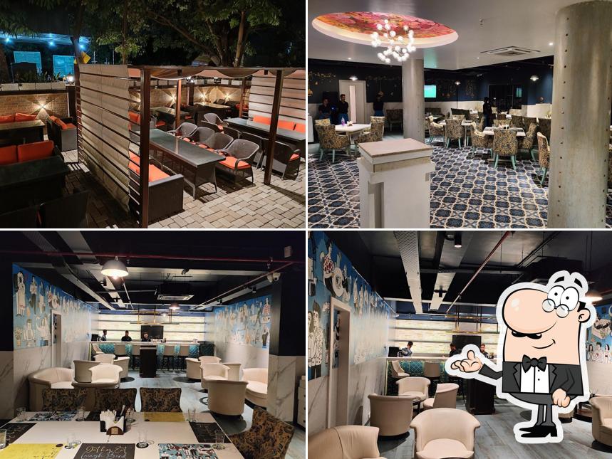 Check out how Indizaa Kitchen & Bar looks inside