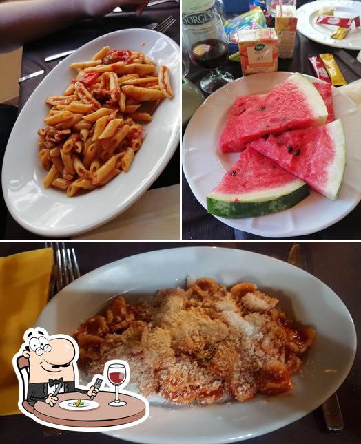 Cibo al L'Arcadia
