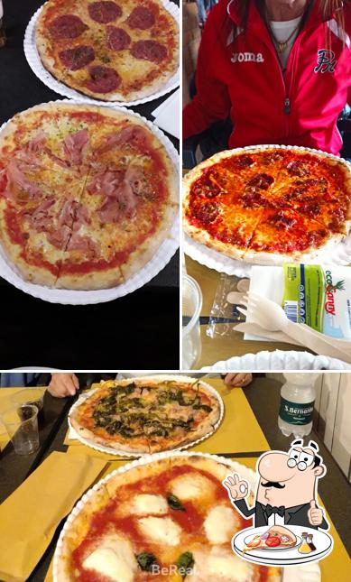 A La Preferita Pizza d’asporto, puoi goderti una bella pizza