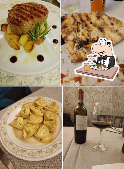 Cibo al La Vecchia Limidi