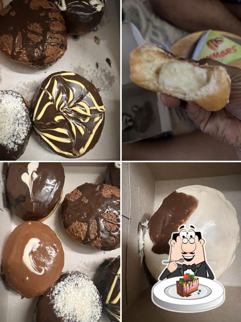 Chocolate cake at Marvellous donut cafe