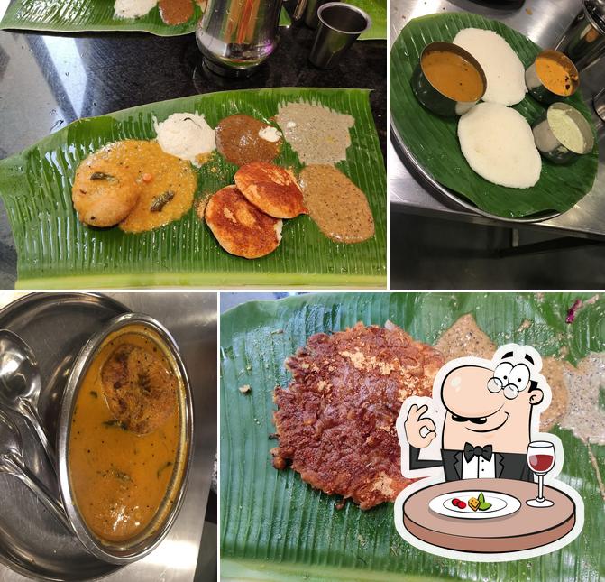 Food at Murudis Lunch Home