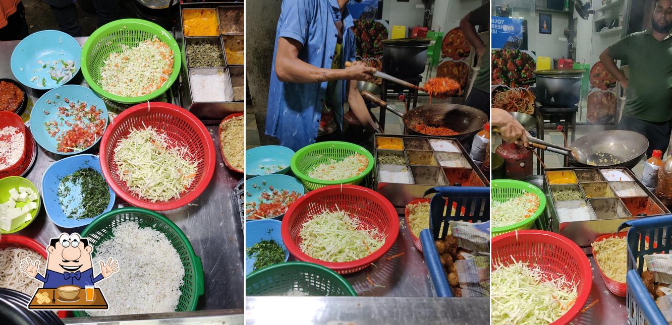 Food at NATRAJ FASTFOOD PUNJABI AND CHINESE