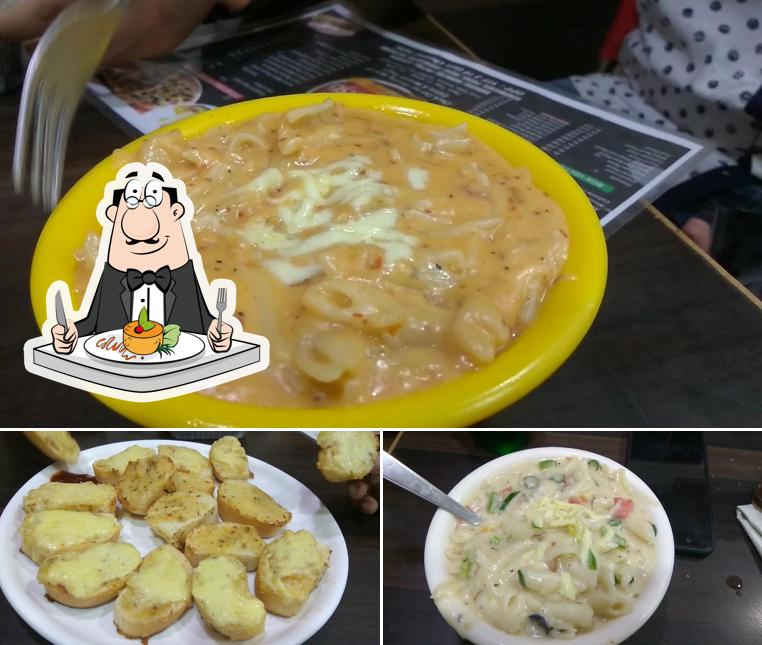 Food at NEW DOMENO Restaurant