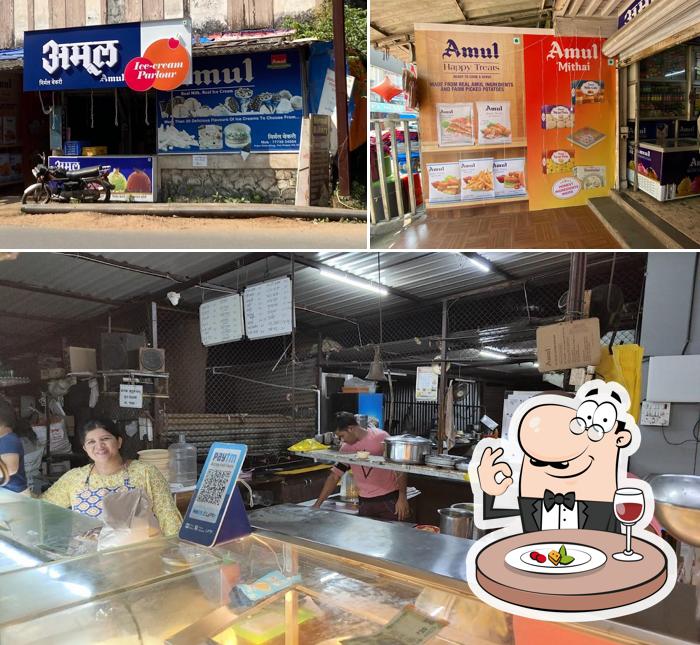 Food at Amul Icecream Parlour Nirmal Bakery