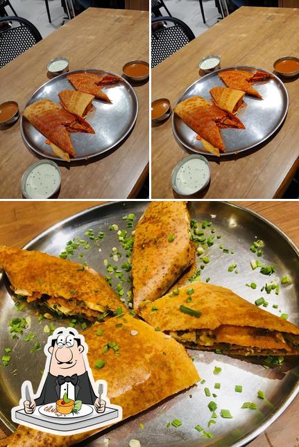 Food at Only Dhosa