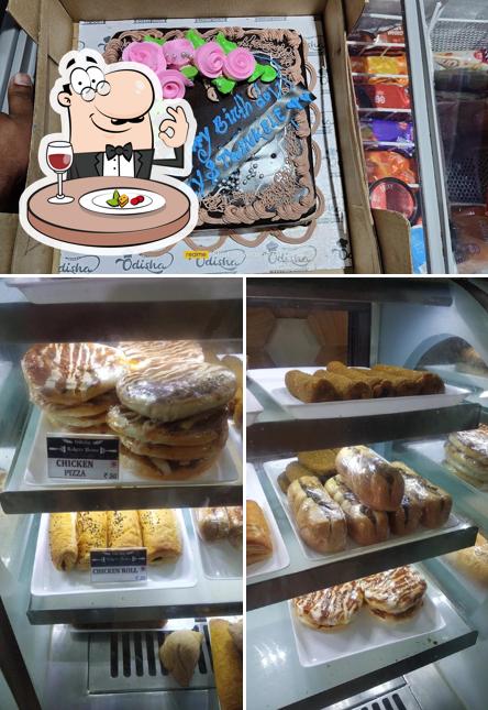 Food at Odisha Bakery House