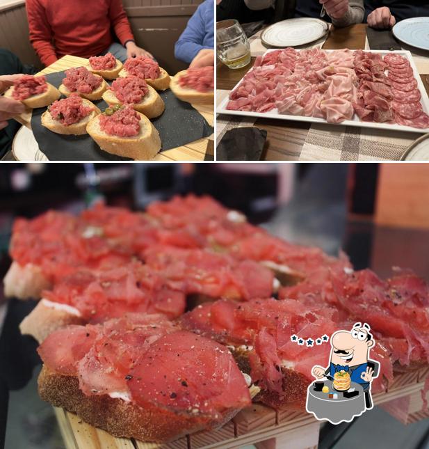 Platti al Osteria Colonna
