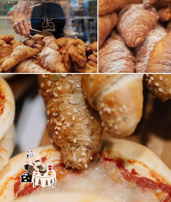 Platti al Panificio Pasticceria Keple - Roana