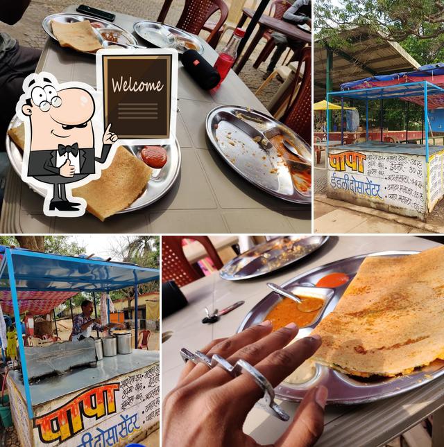 See this pic of Papa Idli Dosa Center