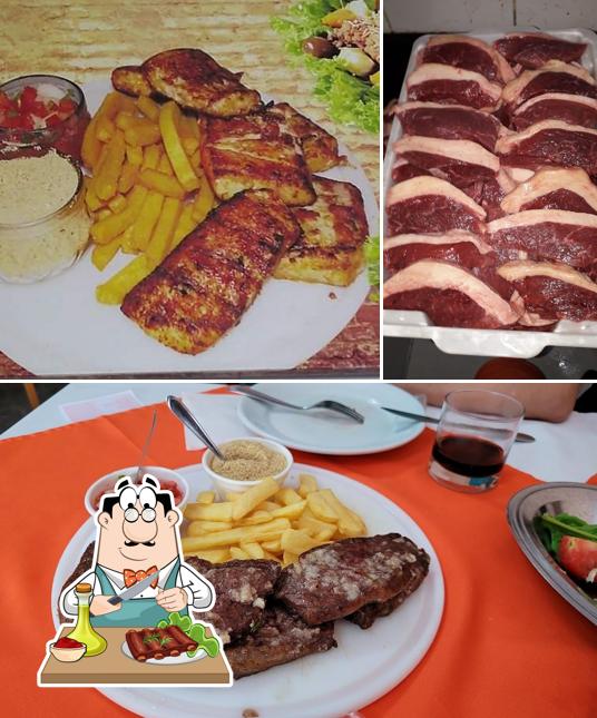 Experimente pratos de carne no Picanha & Brasa