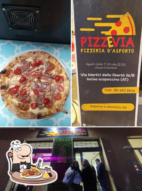 Prova tra le svariate varianti di pizza