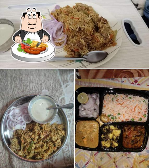 Food at Public Marwah Hotel