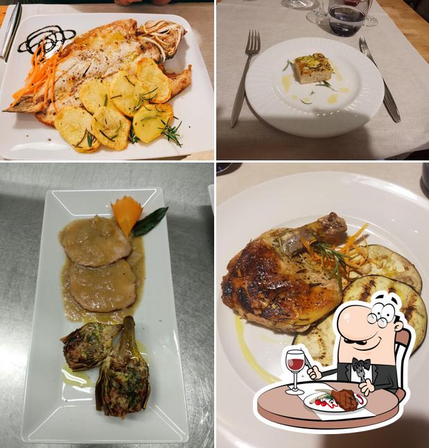 Prova i un pasto a base di carne a Ristorante La Giomella