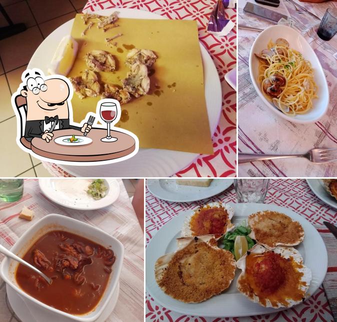 Cibo al Ristorante Rina