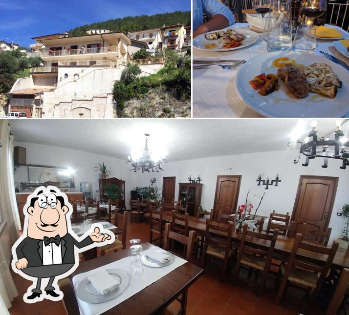 Siediti a un tavolo di Vìlla Ragno