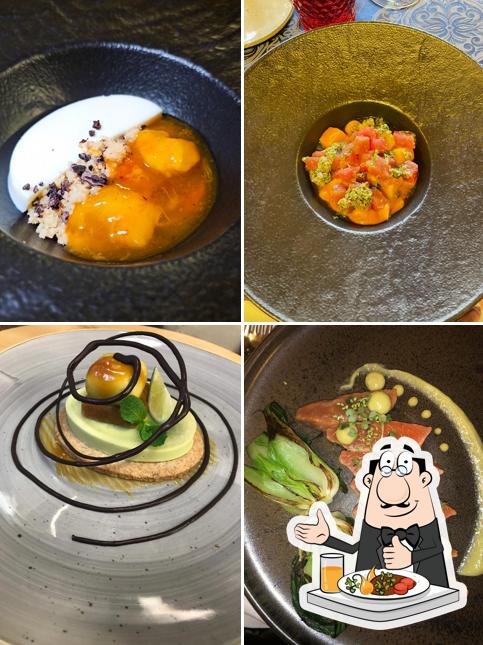 Ceviche al Ristorante iGEA Food Philosophy