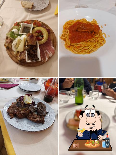 Bruschette al Ristorante La Castellana