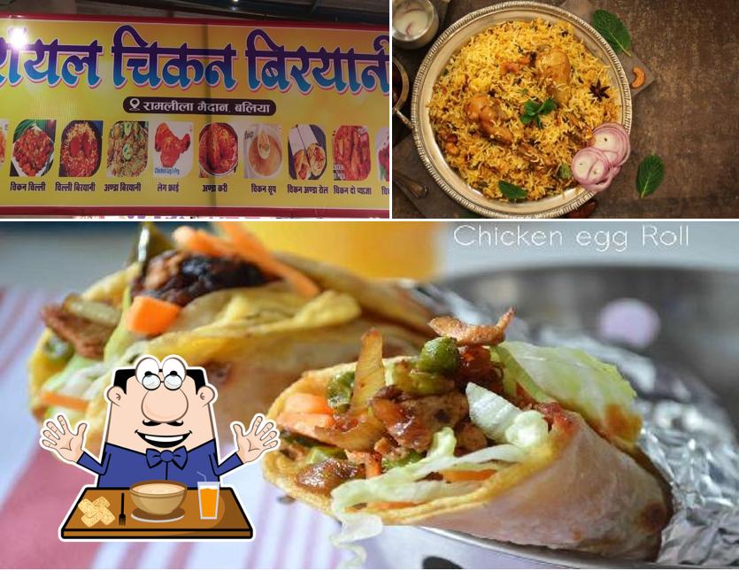 Meals at Royal Chicken Choice